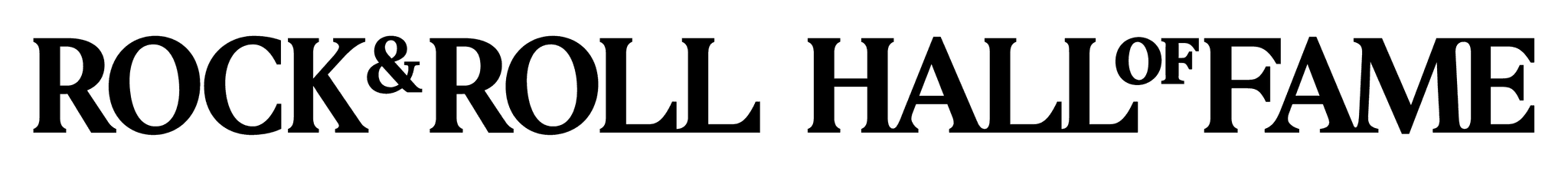 Rock & Roll Hall of Fame logo