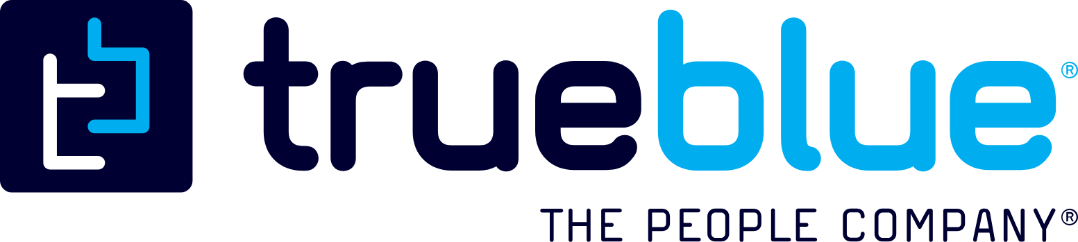 TrueBlue logo