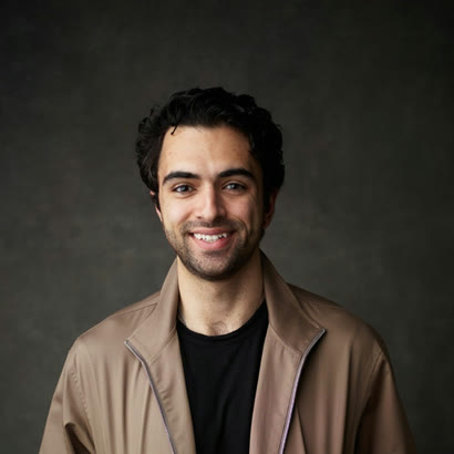 Portrait of Dara Ladjevardian