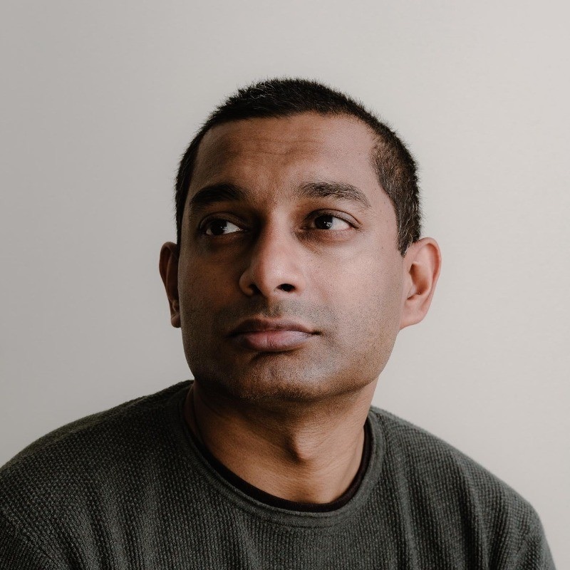 Portrait of Madhu Muthukumar