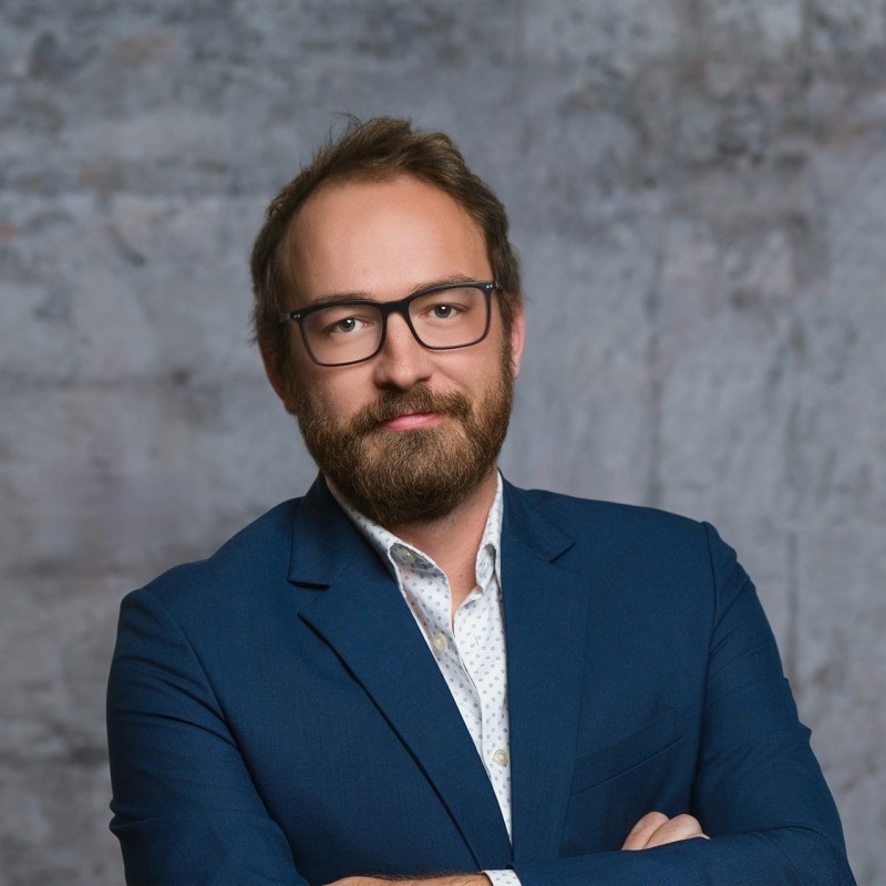Portrait of Dr. Peter Day