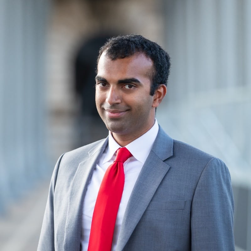 Portrait of Vivas Kumar